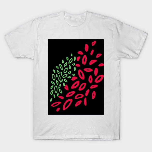 leaf pattern T-Shirt by beleafcreativ